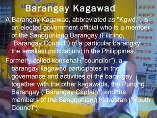 kagawad speech tagalog|Sangguniang Barangay .